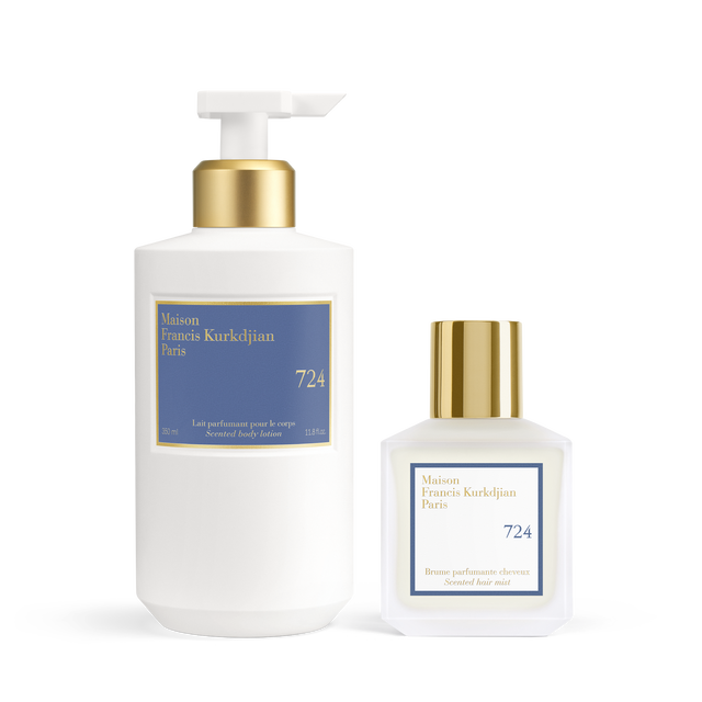 724 ⋅ Scented body lotion <br>and Scented hair mist Duo