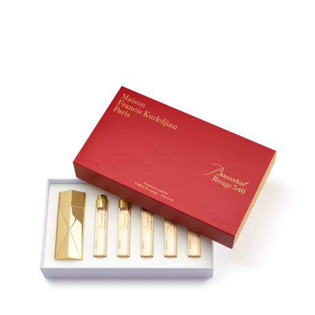 Baccarat Rouge 540, 5x0.37 fl.oz., hi-res, Travel Set - Extrait de parfum