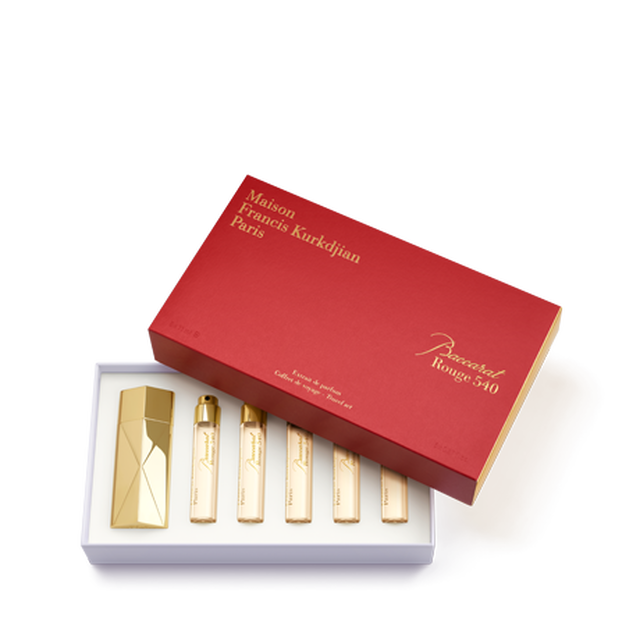 Baccarat Rouge 540, 5x11ml, hi-res, Travel Set - Extrait de parfum