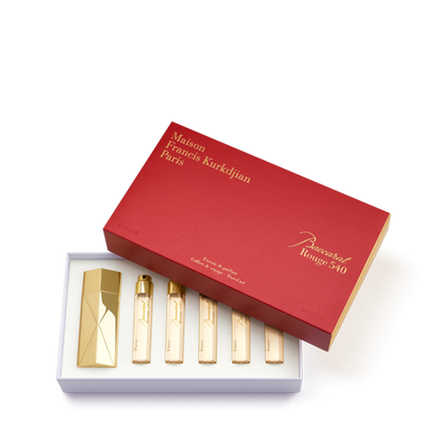 Baccarat Rouge 540 Travel Set Extrait de parfum 5x0.37 fl