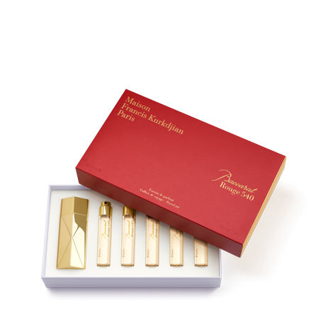 Baccarat Rouge 540, 5x11ml, hi-res, Coffret de voyage - Extrait de parfum