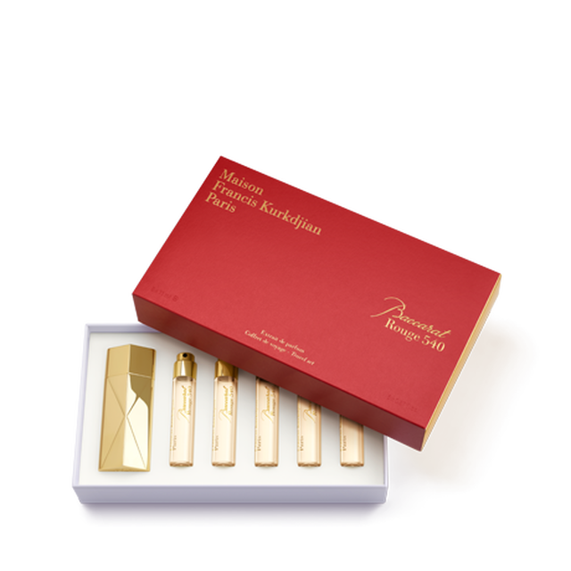 Baccarat Rouge 540, 5x0.37 fl.oz., hi-res, Travel Set - Extrait de parfum