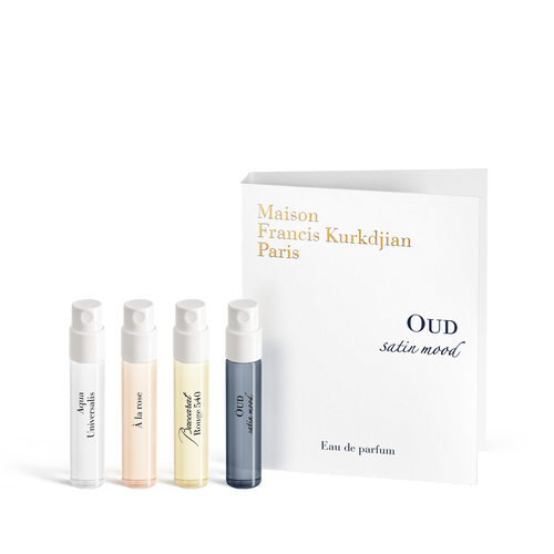 Sample Set ⋅ Customizable 4 samples ⋅ 4x2ml ⋅ Maison Francis Sample Set ⋅ Customizable 4 samples ⋅ 4x2ml ⋅ Maison Francis