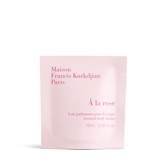 À la rose ⋅ Mini scented body lotion 10ml ⋅ ⋅ Maison Francis