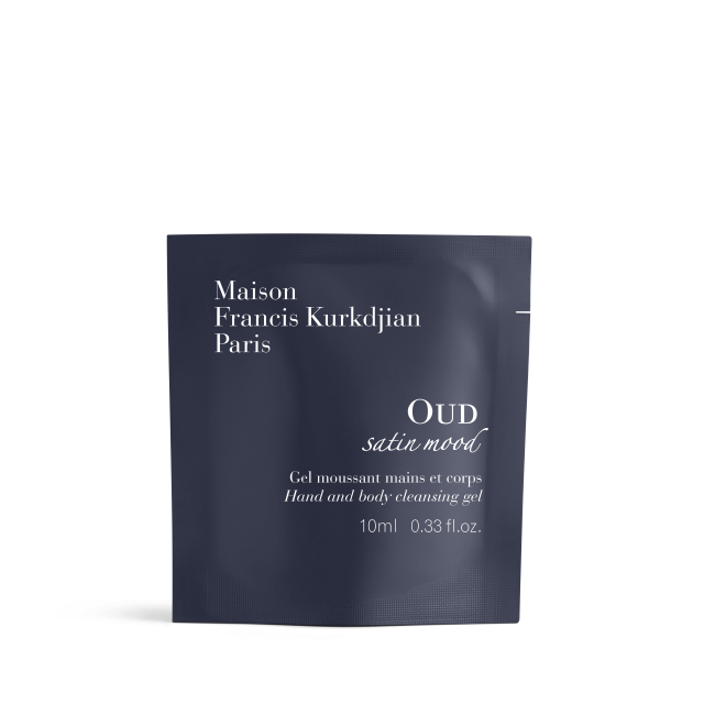OUD satin mood, , hi-res, Mini scented hand & body cleansing gel 10ml