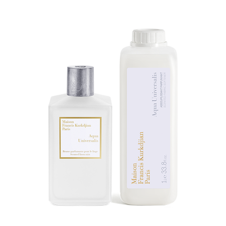 Aqua Universalis, , hi-res, Duo Brume parfumante pour le linge <br>et Assouplissant parfumant