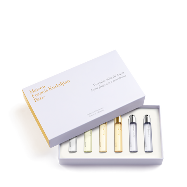 Aqua fragrance wardrobe, 6x11ml, hi-res, Fondo de armario olfativo