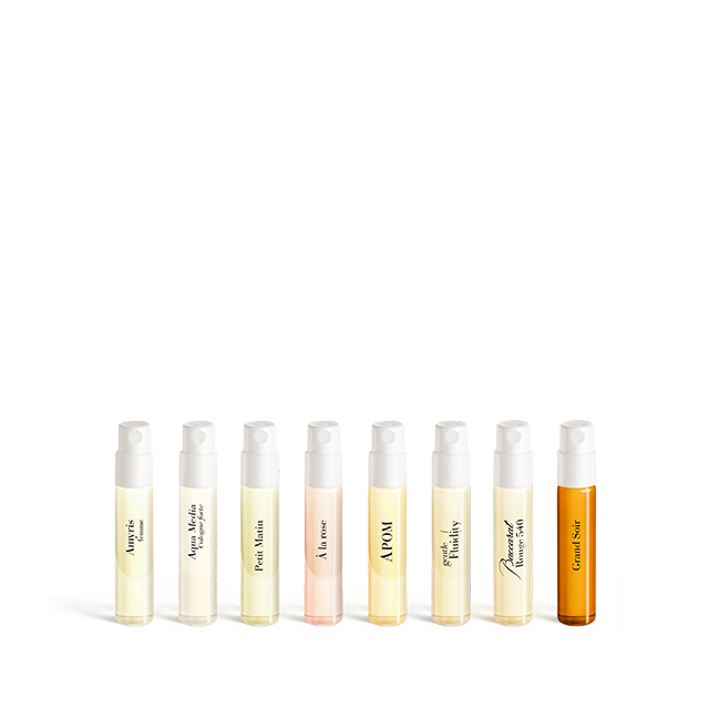 El mini armario olfativo de mujer, 8x2ml, hi-res