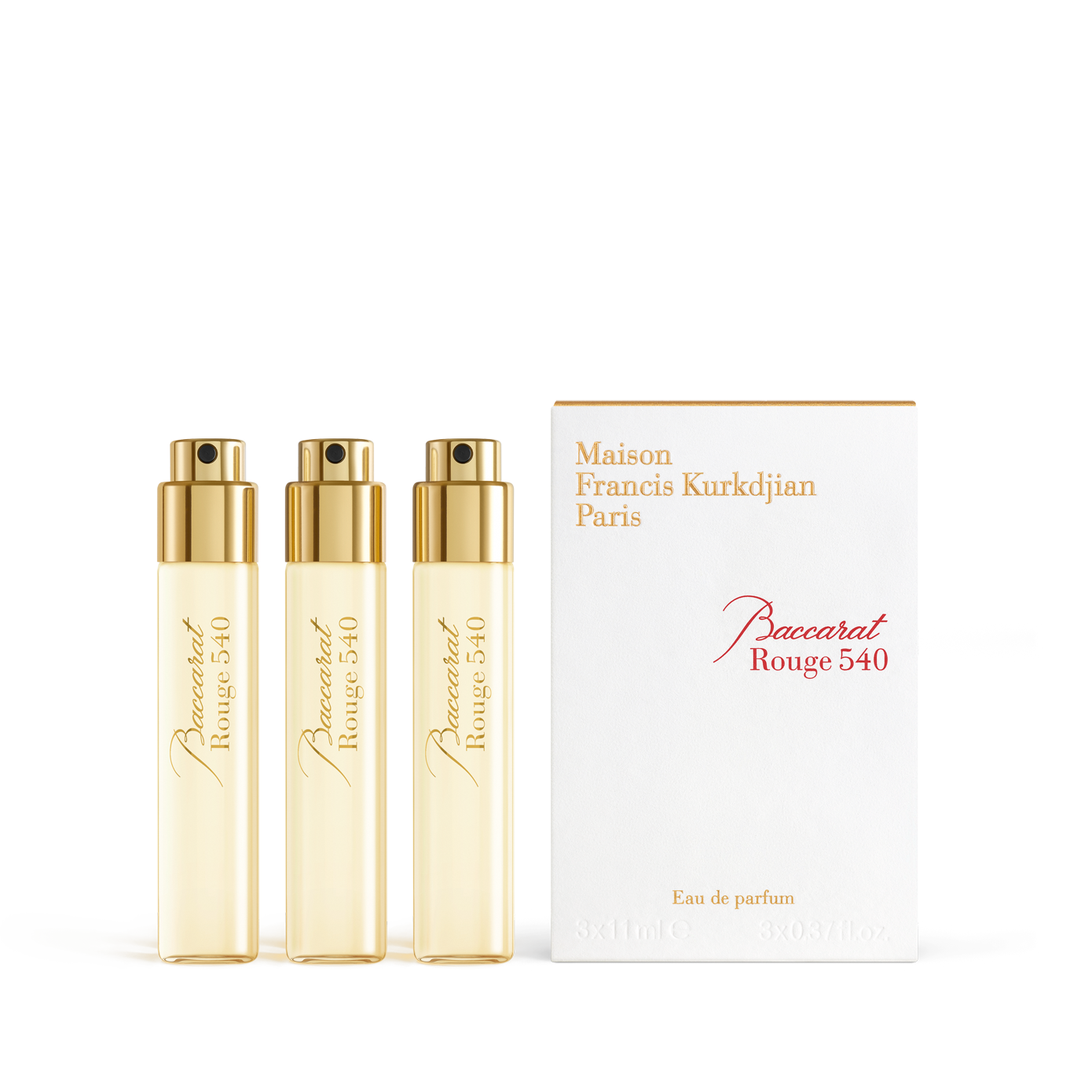 Baccarat Rouge 540, 3x11ml, hi-res