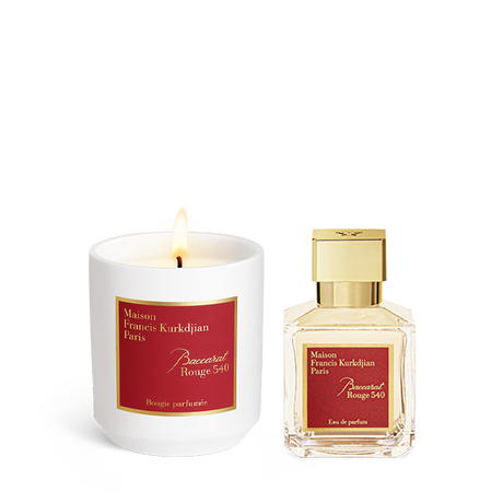 Baccarat Rouge 540, , hi-res, Duo Bougie parfumée <br>et Eau de parfum