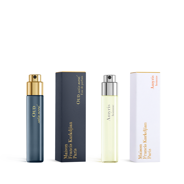 My Wardrobe ⋅ Customizable set 2 refills ⋅ 2x11ml ⋅ Maison Francis Kurkdjian