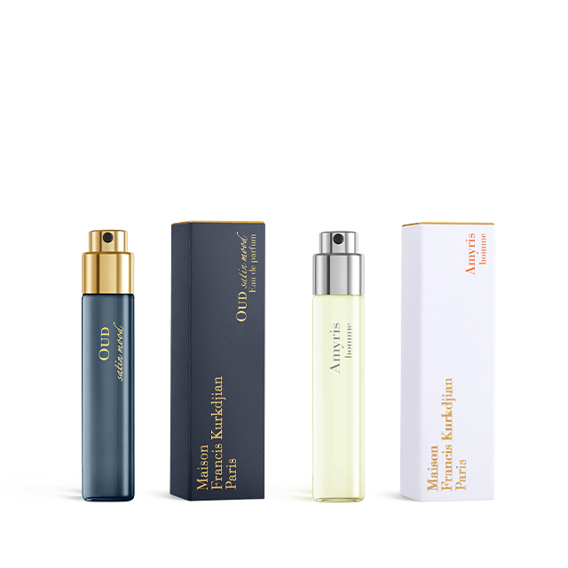 Maison Francis Kurkdjian wardrobe/香水セット My Wardrobe ⋅ Customizable set 2 refills ⋅ 2 x 0.37 fl.oz