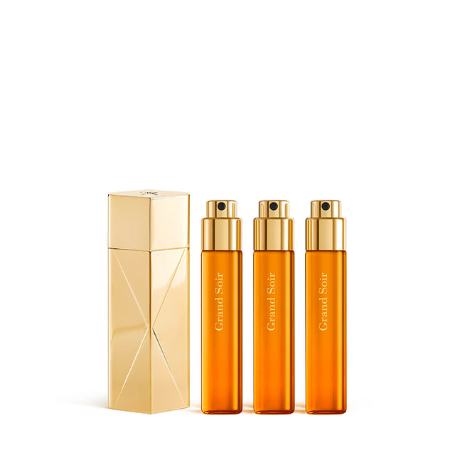 Grand Soir, , hi-res, Globe Trotter <br> and Eau de parfum Duo