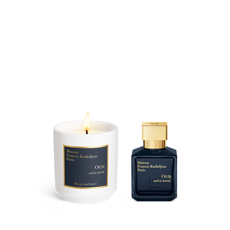 OUD satin mood, , hi-res, Duo Bougie parfumée<br>et Eau de parfum