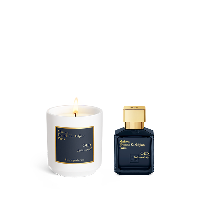 OUD satin mood, , hi-res, Duo Bougie parfumée<br>et Eau de parfum