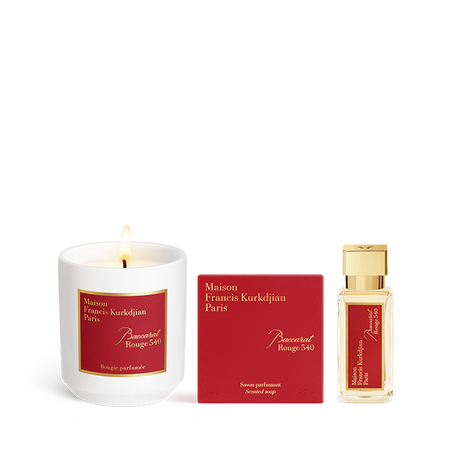 Baccarat Rouge 540, , hi-res, Scented candle, Scented soap<br>and Eau de parfum Trio