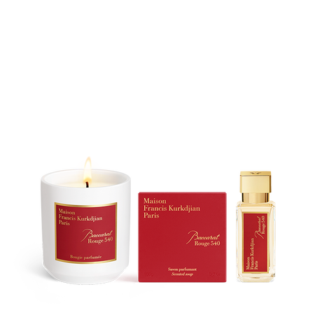 Baccarat Rouge 540, , hi-res, Trio Bougie parfumée, Savon parfumant<br>et Eau de parfum