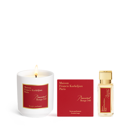 Baccarat Rouge 540, , hi-res, Scented candle, Scented soap and Eau de parfum Trio
