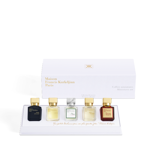 Miniatures set, 5x10ml, hi-res