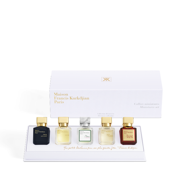Coffret miniatures, 5x10ml, hi-res, Édition limitée