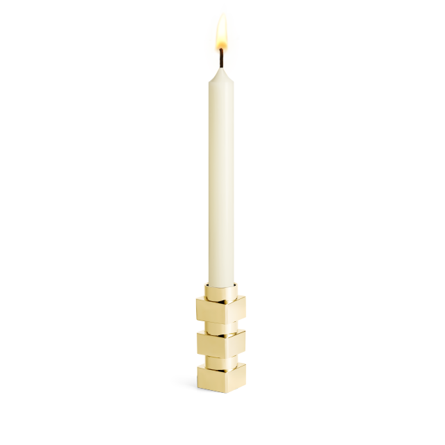 Bougeoir, 3 capots, hi-res, Édition dorée