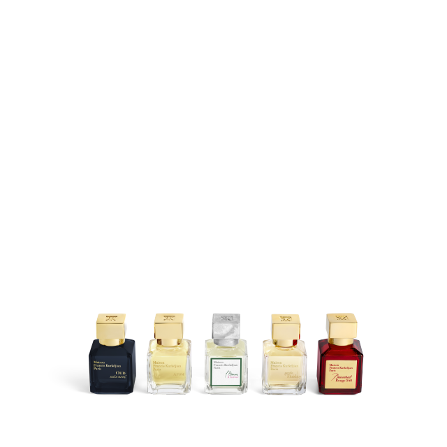 Coffret miniatures, 5x10ml, hi-res, Édition limitée