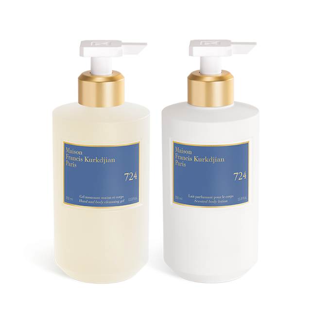 724, , hi-res, Gel limpiador de manos y cuerpo perfumado y Leche corporal  Dúo