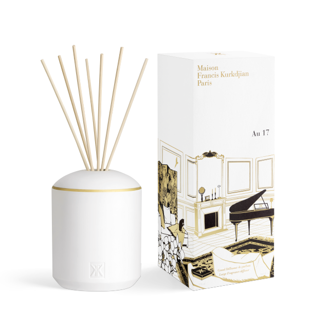 Au 17, 300ml & 9 reeds, hi-res, Fragrance diffuser