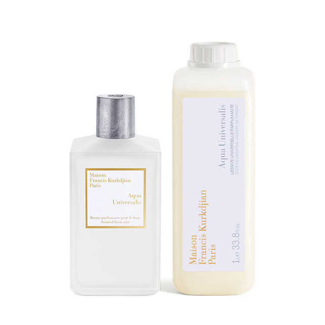 Aqua Universalis, , hi-res, Spray profumato per la biancheria <br>e Detersivo profumato Duo