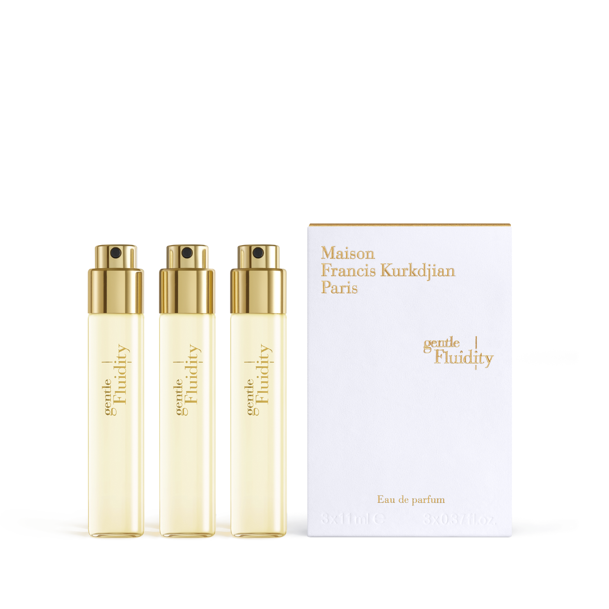 gentle Fluidity, 3x0.37 fl.oz., hi-res, Gold Edition - Eau de parfum - refills