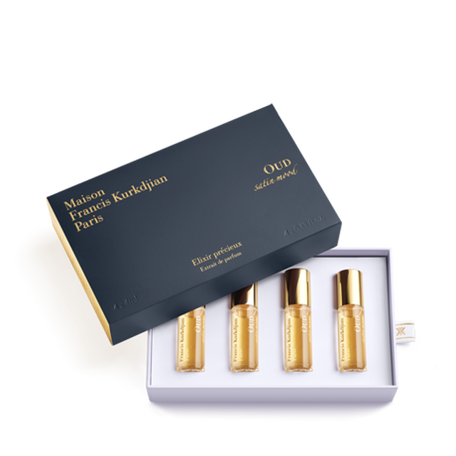 OUD satin mood, 4x4ml, hi-res, Limitierte Stückzahl - Kostbares Elixir