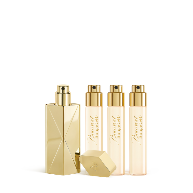 Baccarat Rouge 540 ⋅ Globe Trotter <br>and Extrait de parfum Duo