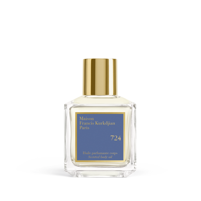 724 ⋅ Scented body oil ⋅ 2.4 fl.oz. ⋅ Maison Francis Kurkdjian