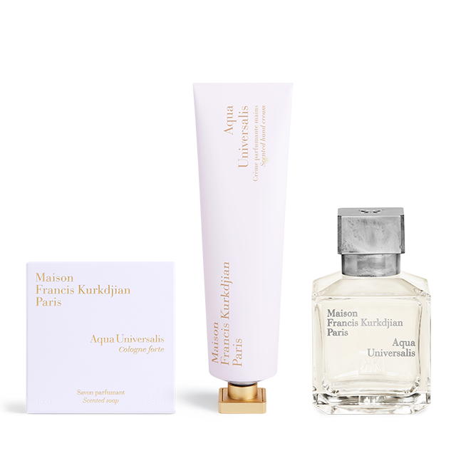 Aqua Universalis, , hi-res, Scented soap, Scented hand cream <br>and Eau de toilette Trio