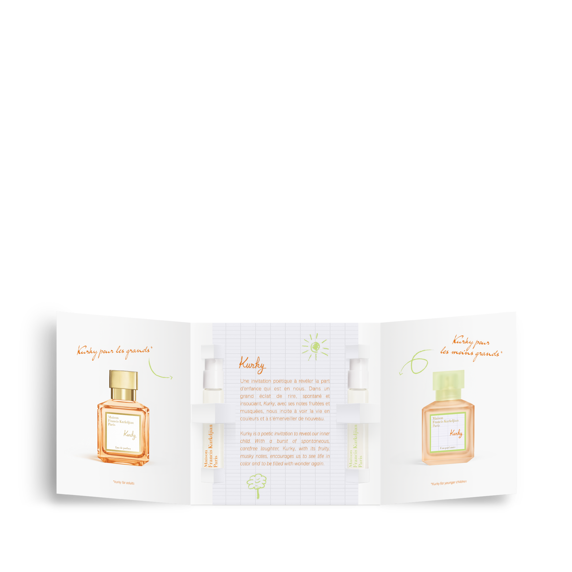 Kurky, , hi-res, Eau de parfum 2ml<br> and Scented water 2ml