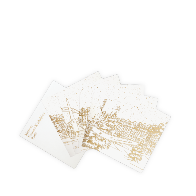 Mon beau Sapin, 5 cards, hi-res, Scented greeting cards