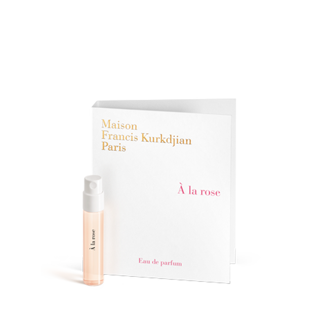 À la rose, , hi-res, Eau de parfum 2ml