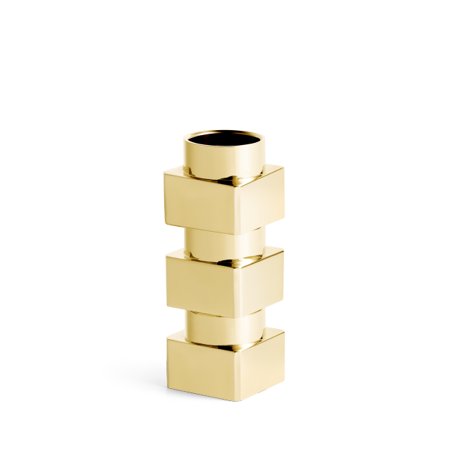 Bougeoir 1,2,3 Lumi&egrave;res!, 3 capots, hi-res, &Eacute;dition Or