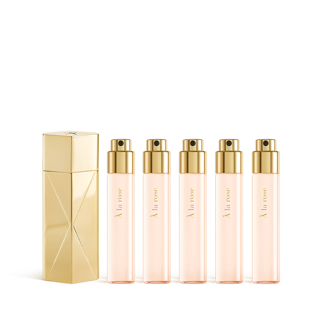 &Agrave; la rose, 5x11ml, hi-res, Set de viaje - Eau de parfum