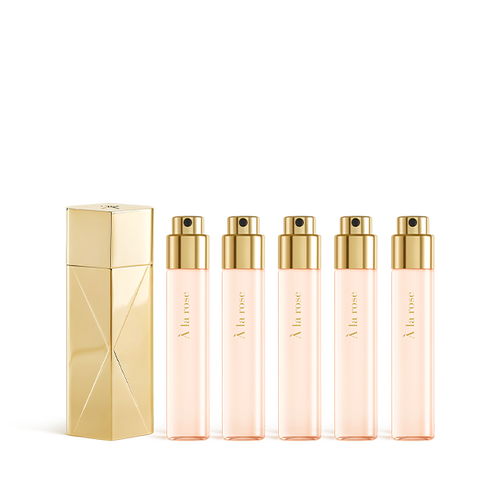 À la rose ⋅ Travel Set - Eau de parfum ⋅ 5x0.37 fl.oz. ⋅ Maison À la rose ⋅ Travel Set - Eau de parfum ⋅ 5x0.37 fl.oz. ⋅ Maison