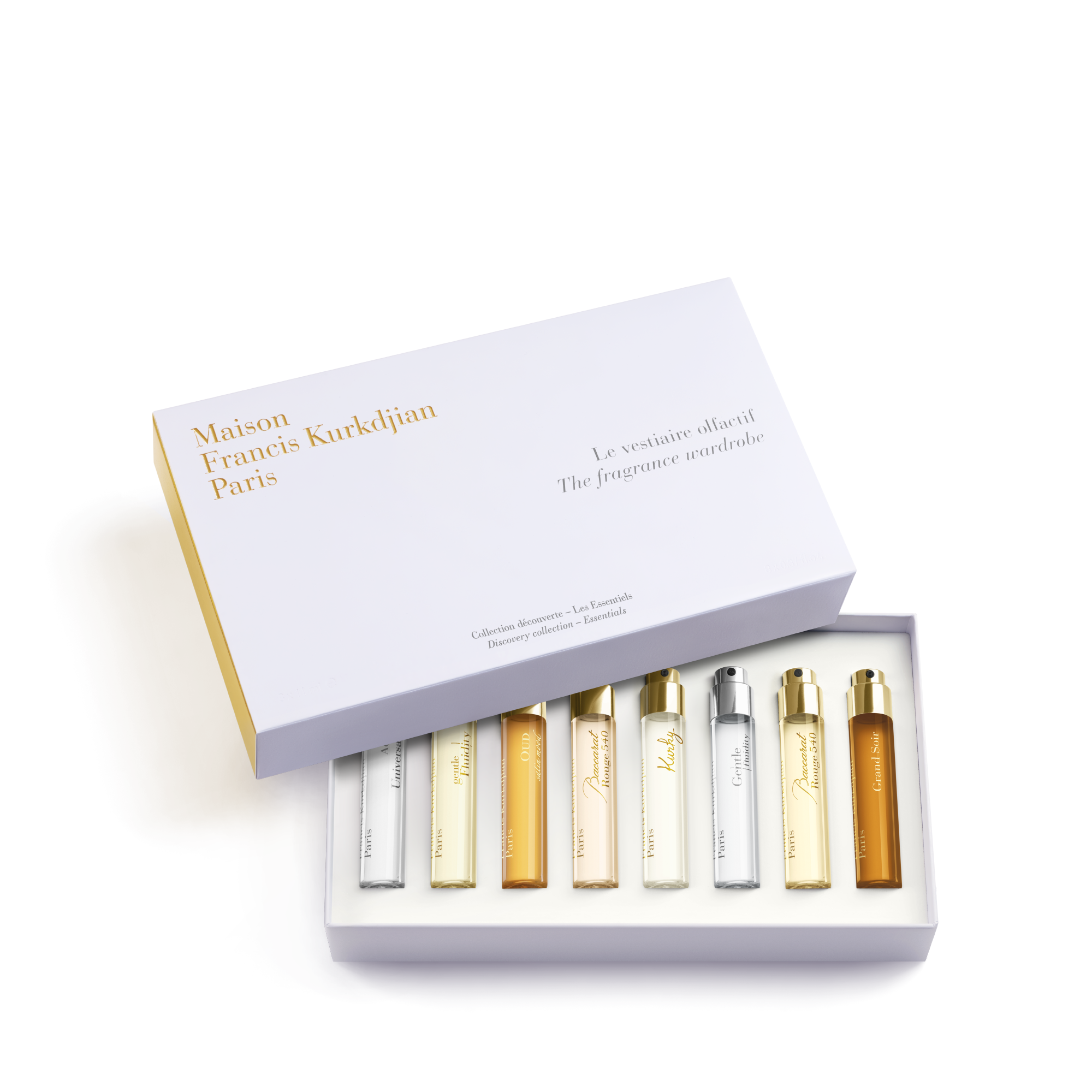 Fragrance wardrobe Essentials, 8x0.37 fl.oz., hi-res