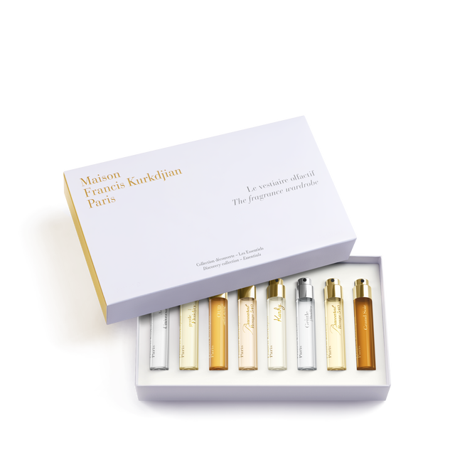 Fragrance wardrobe Essentials ⋅ Discovery Set ⋅ 8x0.37 fl.oz