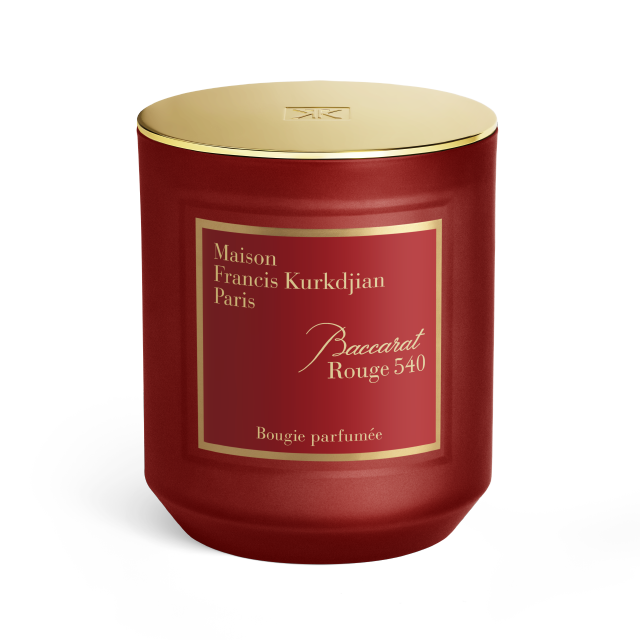 Francis Kurkdjian Baccarat Rouge キャンドル Baccarat Rouge 540 ⋅ Scented candle ⋅ 300g ⋅ Maison