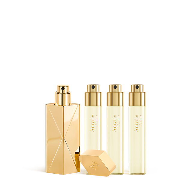 Amyris femme, , hi-res, Globe Trotter <br> and Eau de parfum Duo