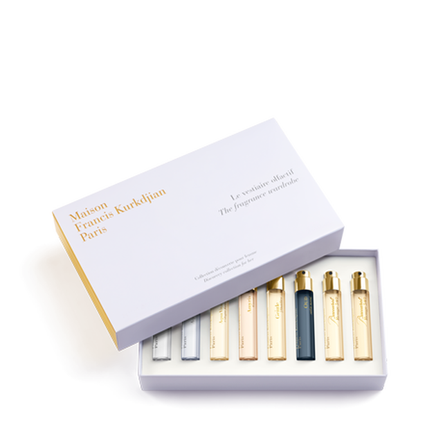 Fragrance wardrobe for her, 8x11ml, hi-res, Discovery Set