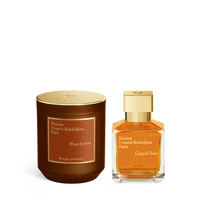 Grand Soir, , hi-res, Scented candle <br>and Eau de parfum Duo