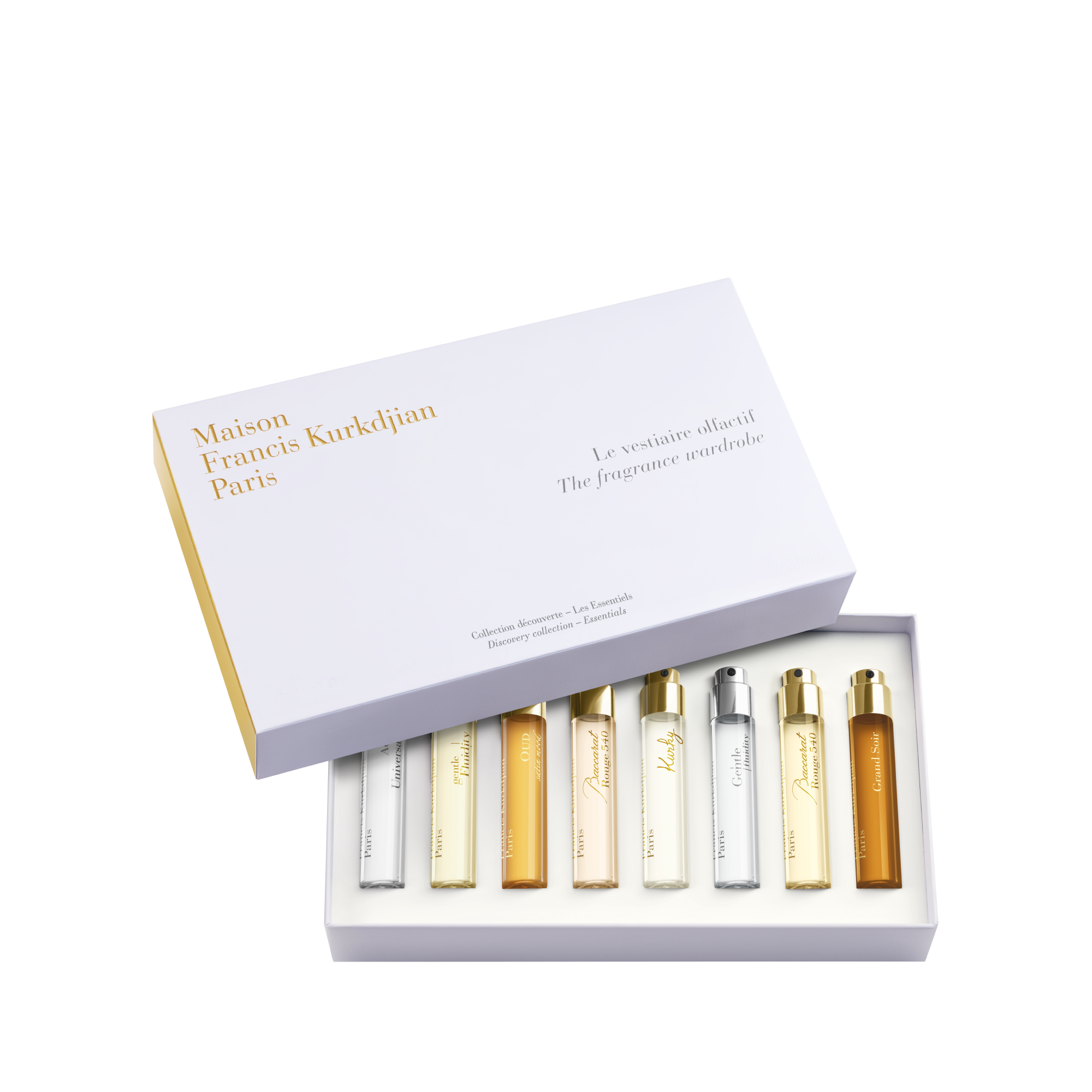 Fragrance wardrobe Essentials, 8x0.37 fl.oz., hi-res