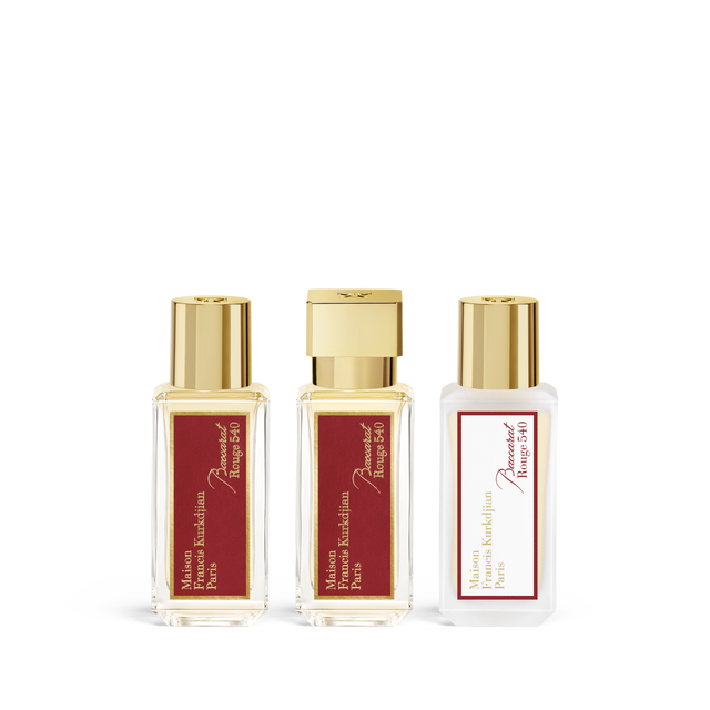 Baccarat Rouge 540 ⋅ Fragrance ritual set ⋅ 3x1.2 fl.oz