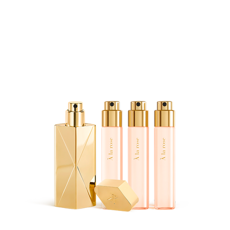 À la rose, , hi-res, Duo Globe Trotter <br> et Eau de parfum