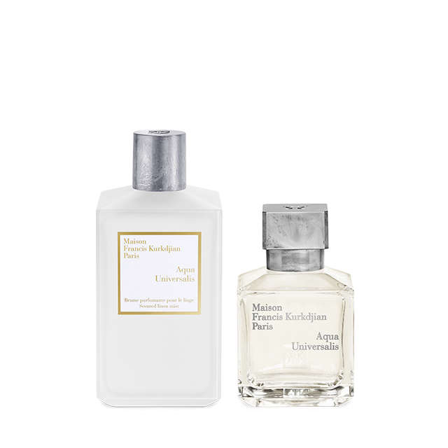 Aqua Universalis, , hi-res, Duo Brume parfumante pour le linge <br>et Eau de toilette